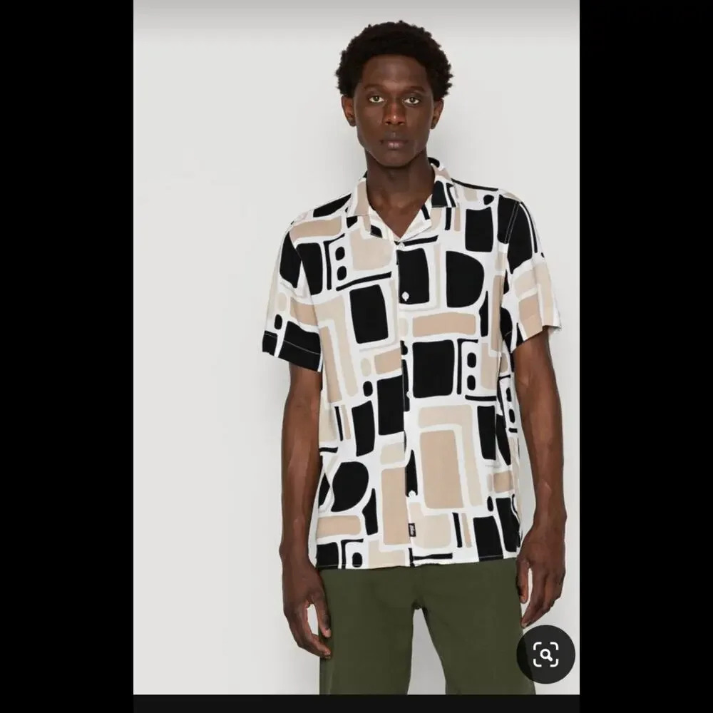 Hollister Abstract Mens Top